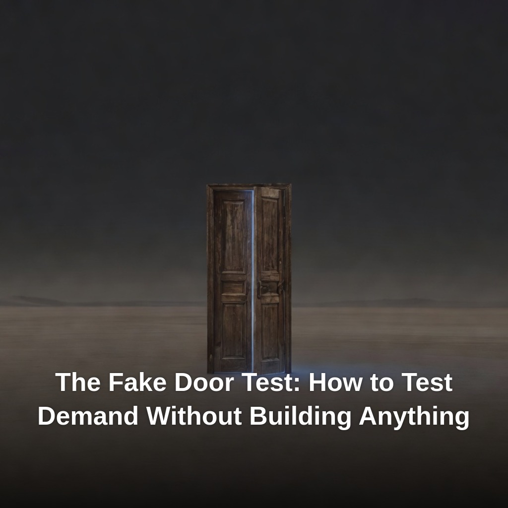 How to Run a Fake Door Test (With a Real Example)